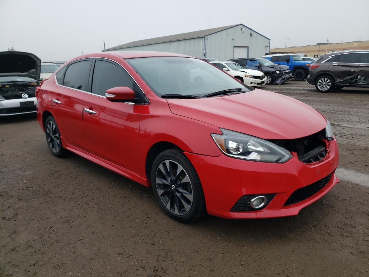 2016 NISSAN SENTRA S - Image 4
