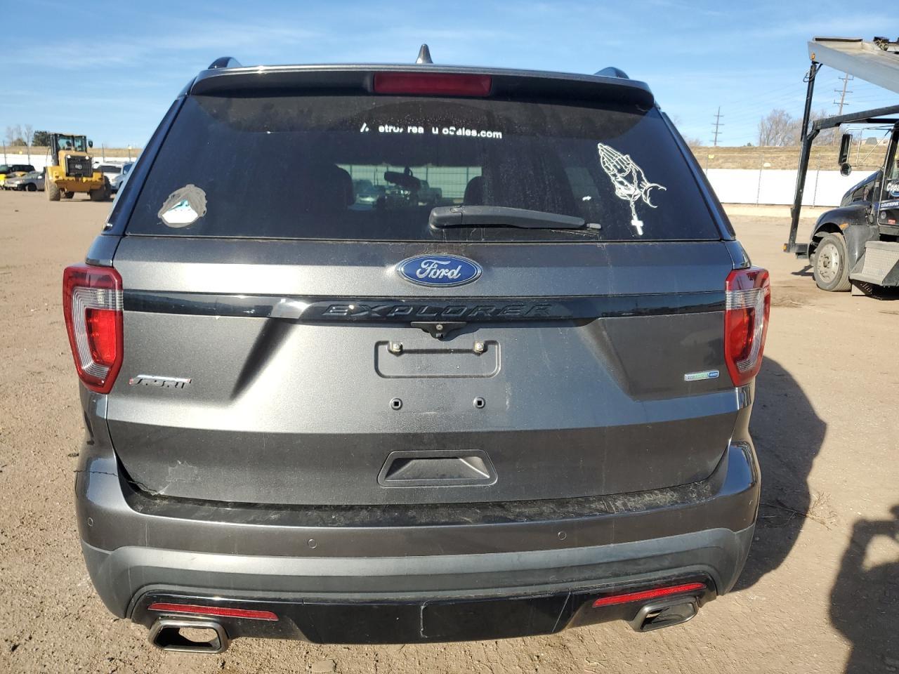 2017 FORD EXPLORER S - Фото 6