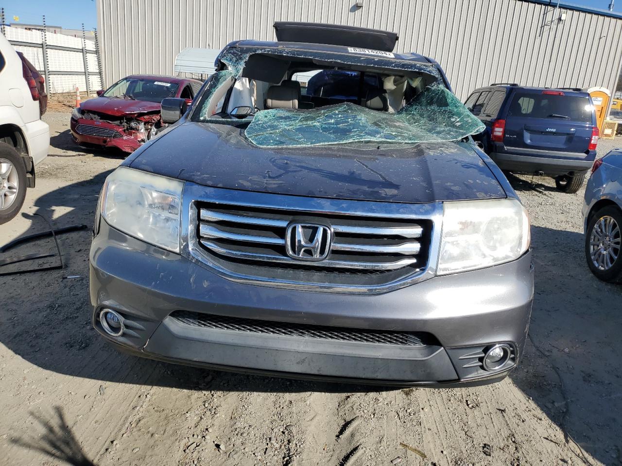 2013 HONDA PILOT EXL - Image 5