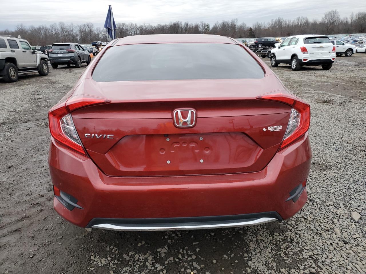 2020 HONDA CIVIC LX - Фото 6