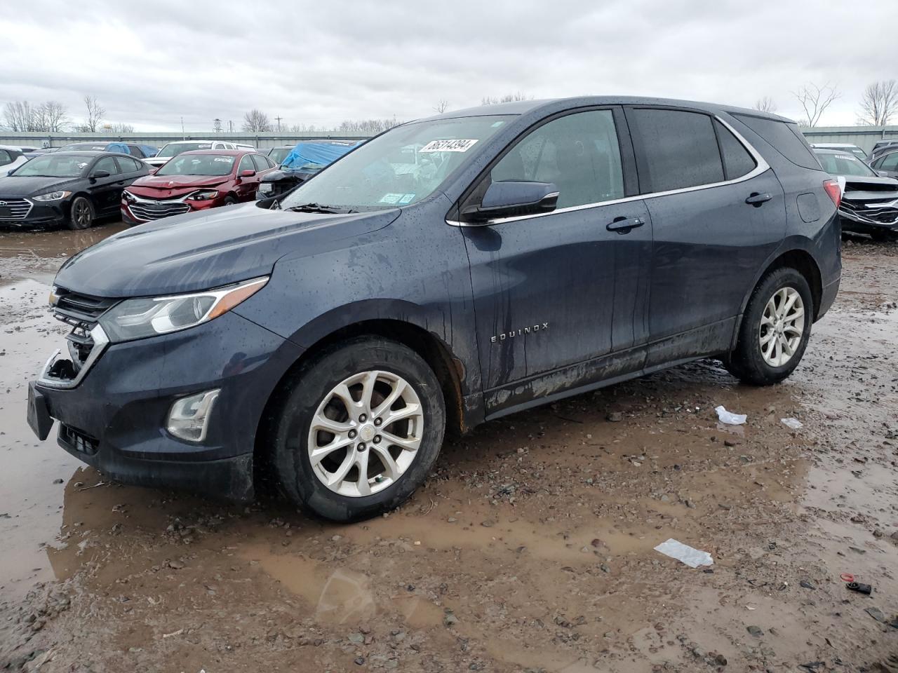2018 CHEVROLET EQUINOX LT