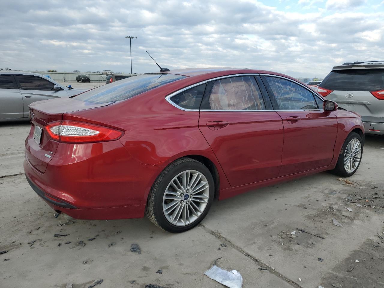 2014 FORD FUSION SE - Image 3