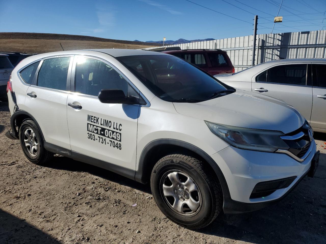 2015 HONDA CR-V LX - Фото 4