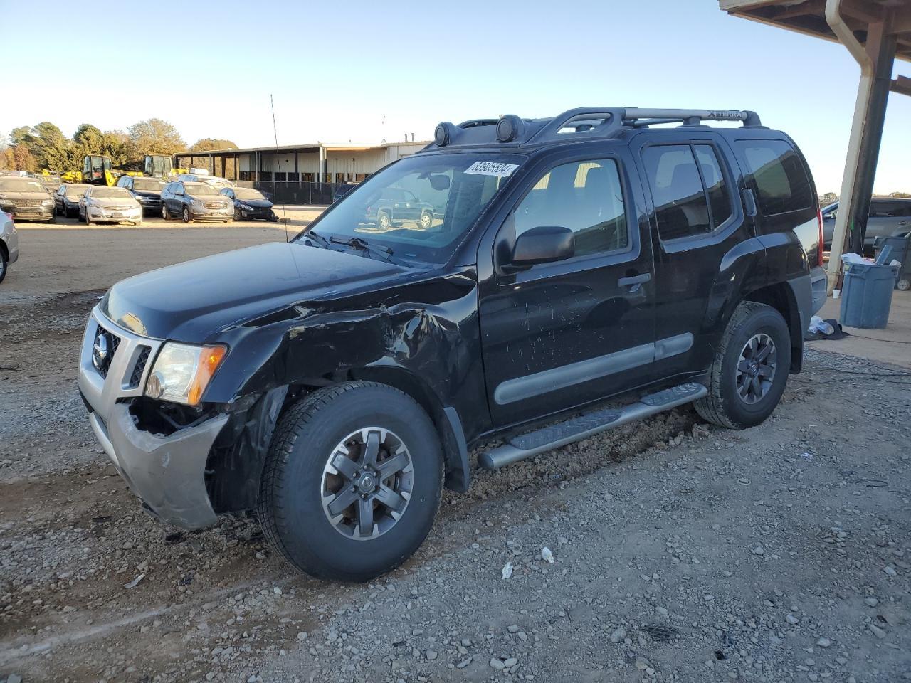 2014 NISSAN XTERRA X