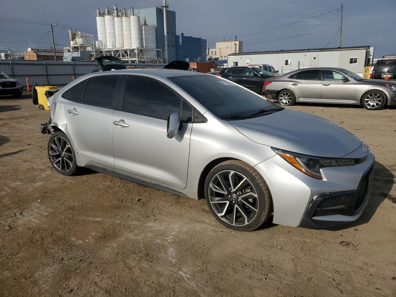 2020 TOYOTA COROLLA SE - Фото 4