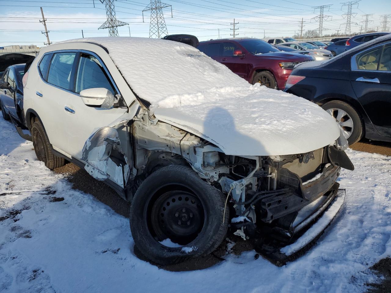 2015 NISSAN ROGUE S - Фото 4