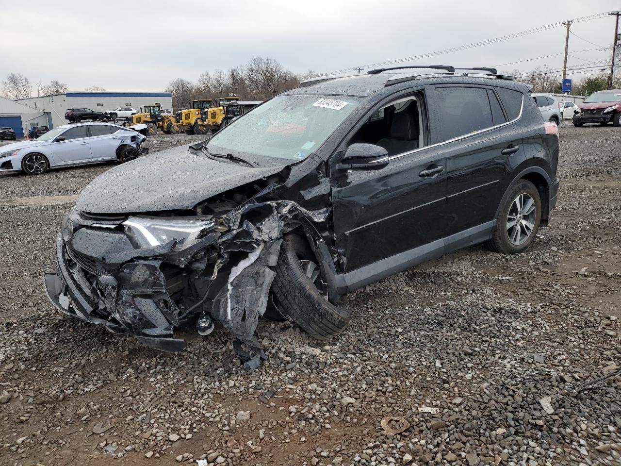 2017 TOYOTA RAV4 XLE