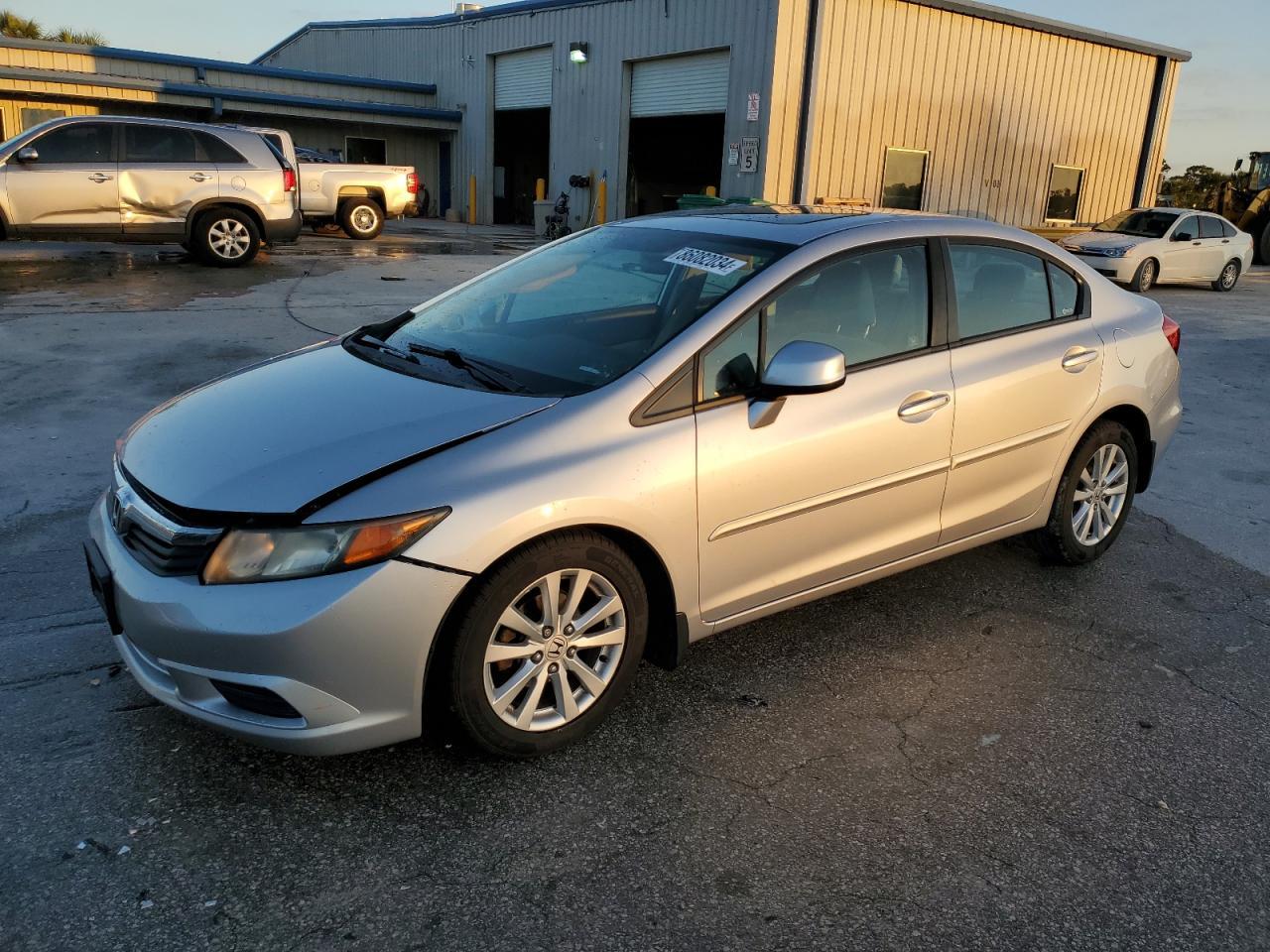 2012 HONDA CIVIC EX