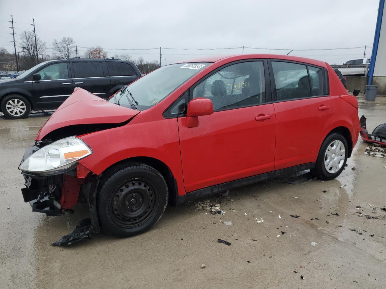 2012 NISSAN VERSA S car image