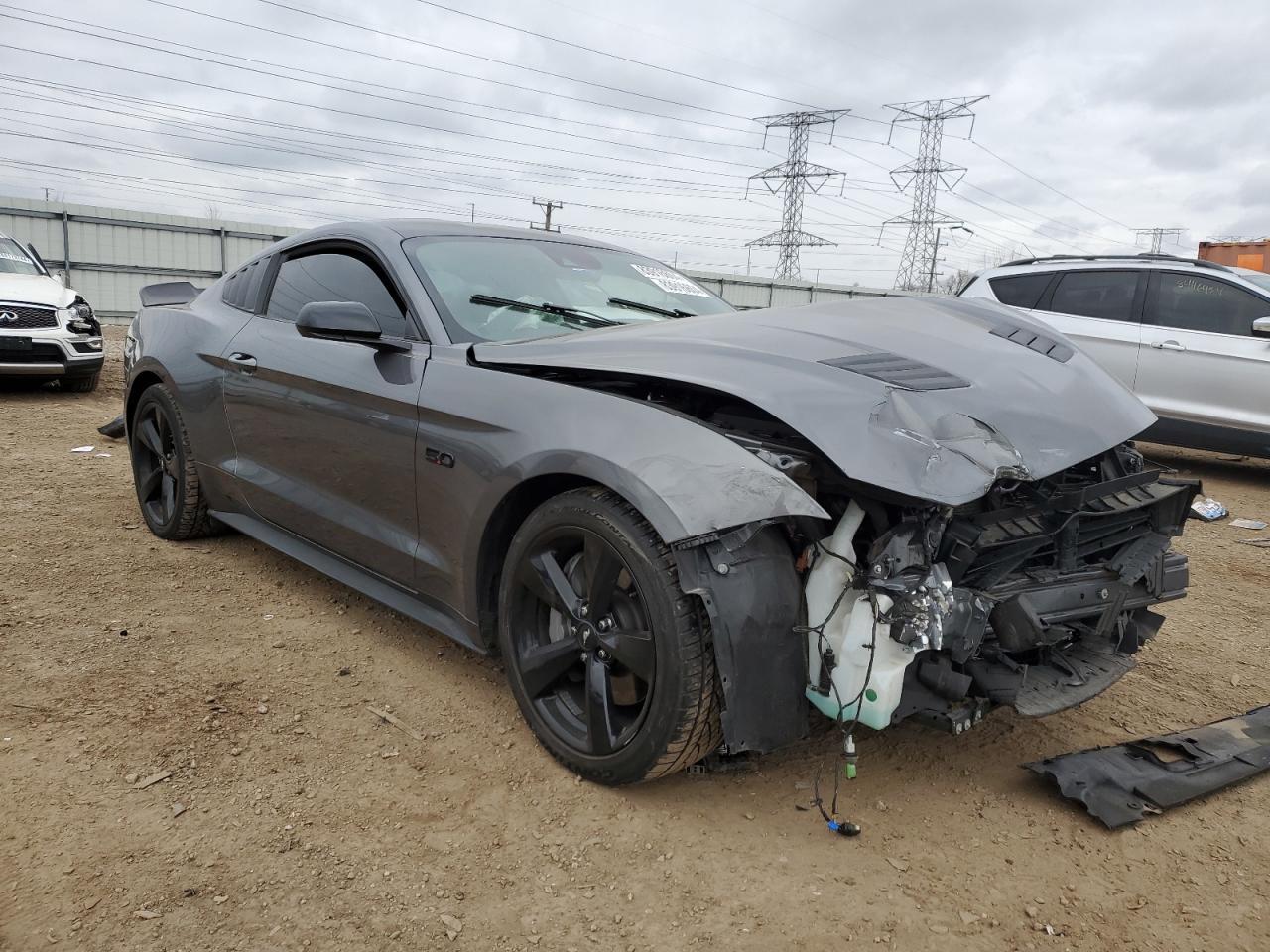 2021 FORD MUSTANG GT - Image 4