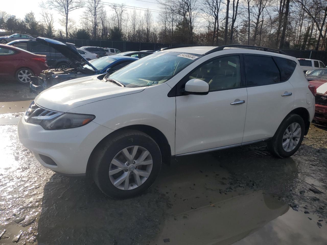 2013 NISSAN MURANO S
