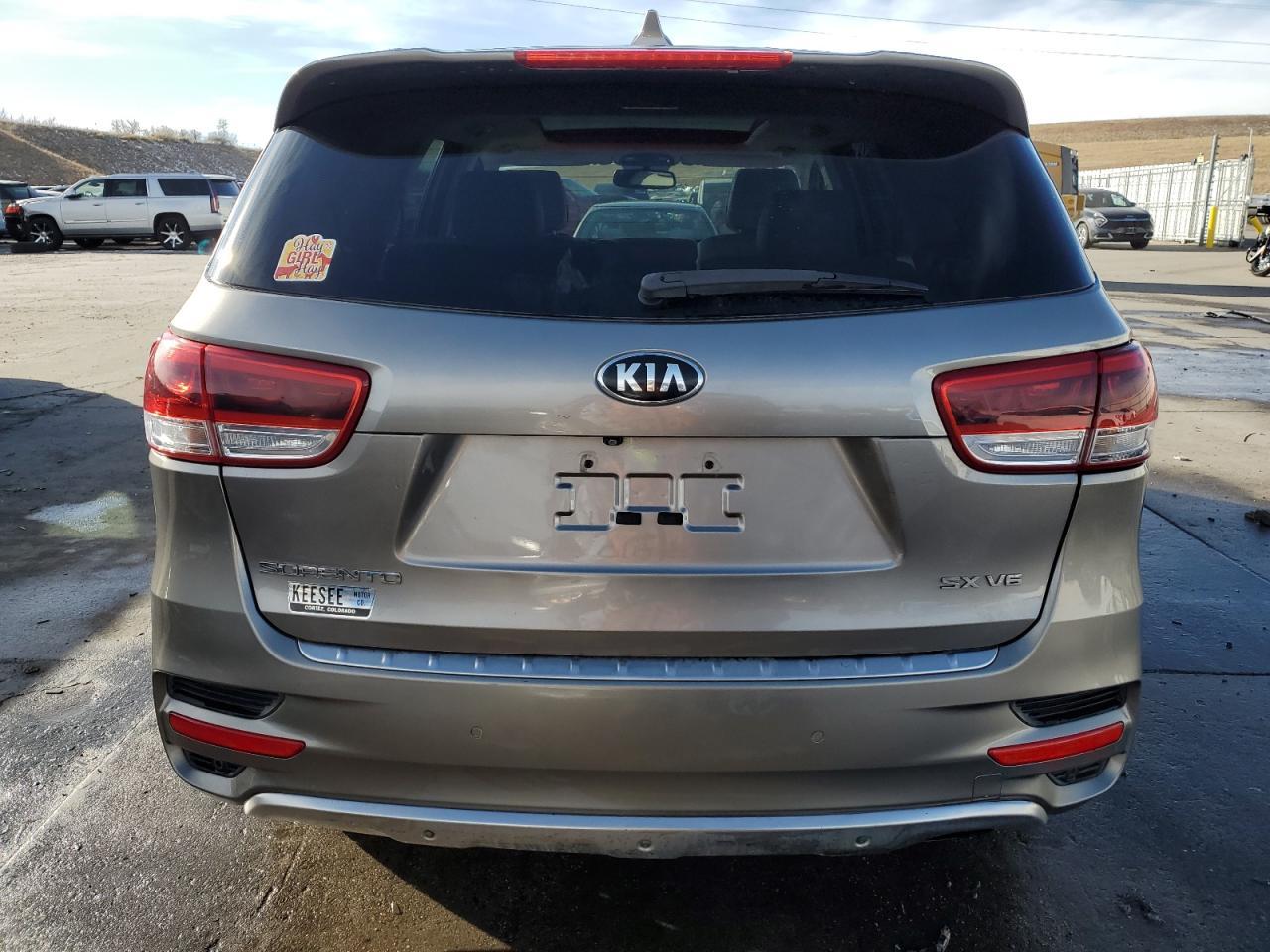 2016 KIA SORENTO SX - Image 6