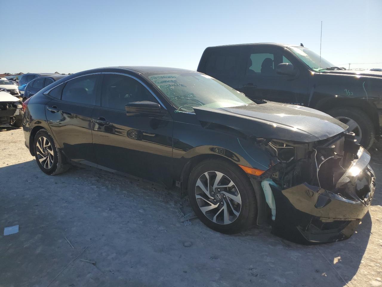 2018 HONDA CIVIC EX - Фото 4