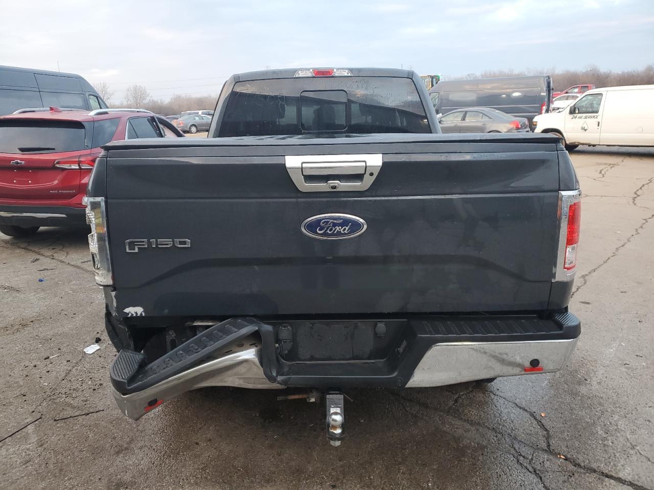 2017 FORD F150 SUPER - Фото 6