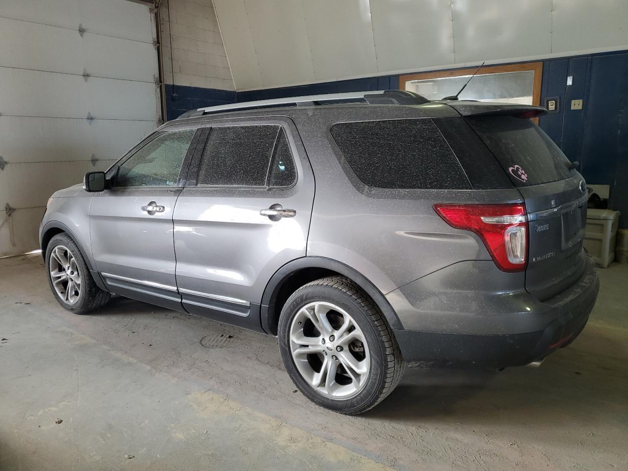 2014 FORD EXPLORER L - Фото 2