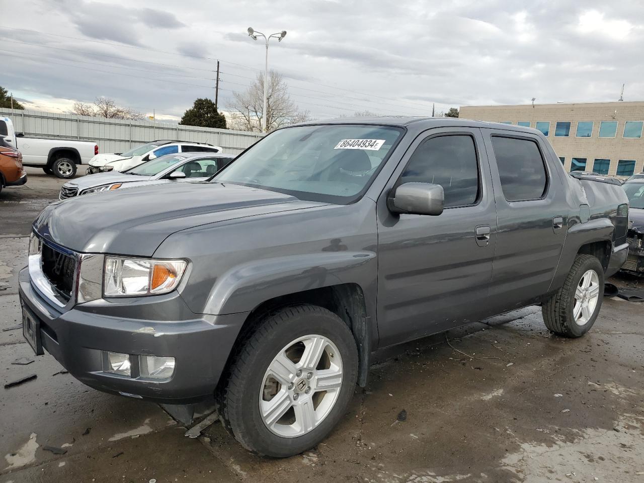2013 HONDA RIDGELINE