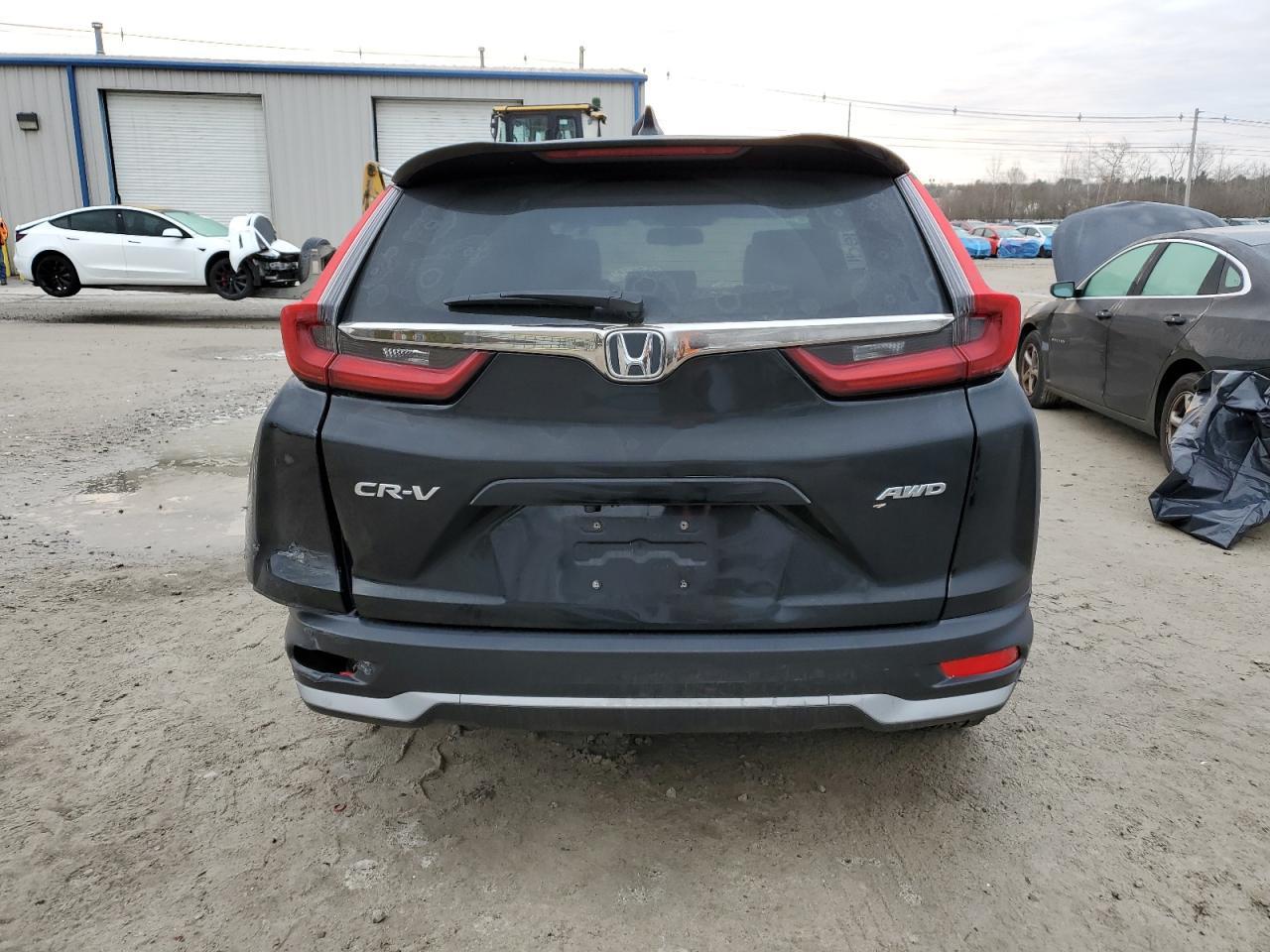 2021 HONDA CR-V EXL - Фото 6