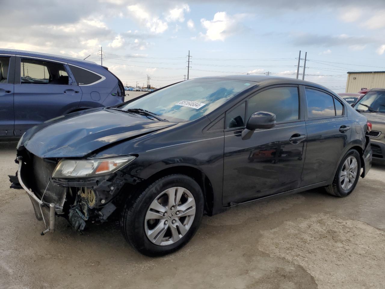 2013 HONDA CIVIC LX
