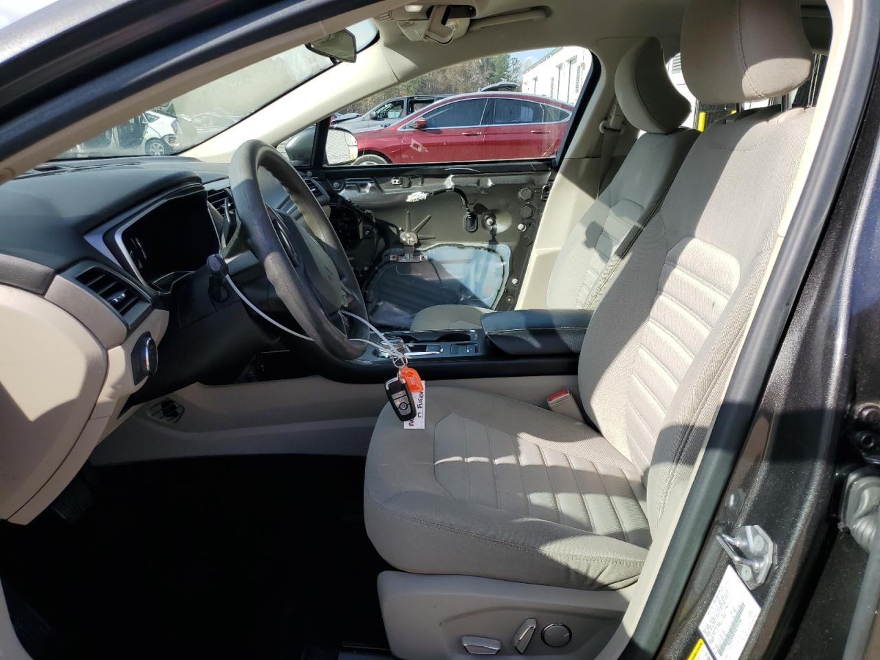 2017 FORD FUSION SE - Фото 7