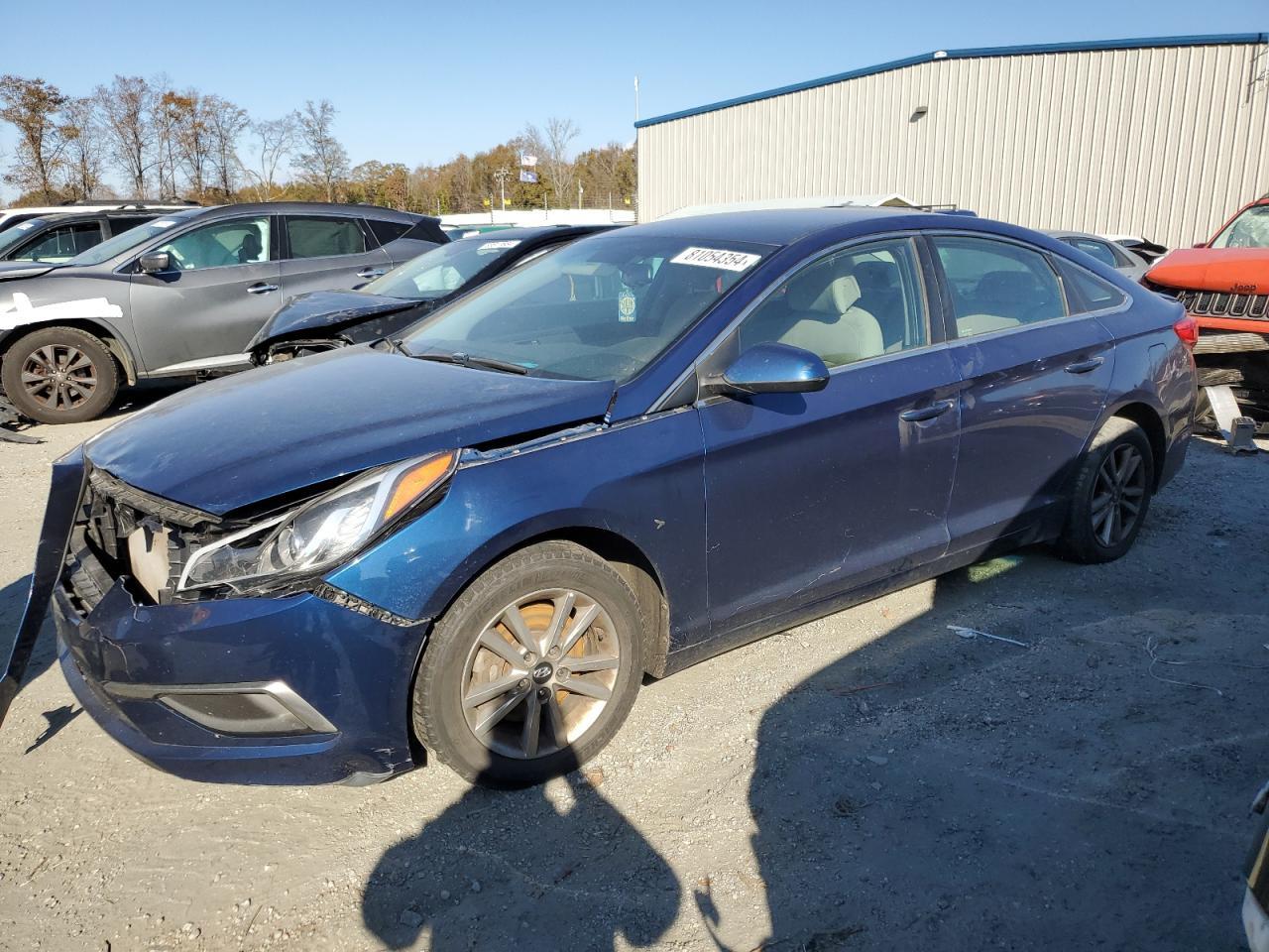 2016 HYUNDAI SONATA SE car image