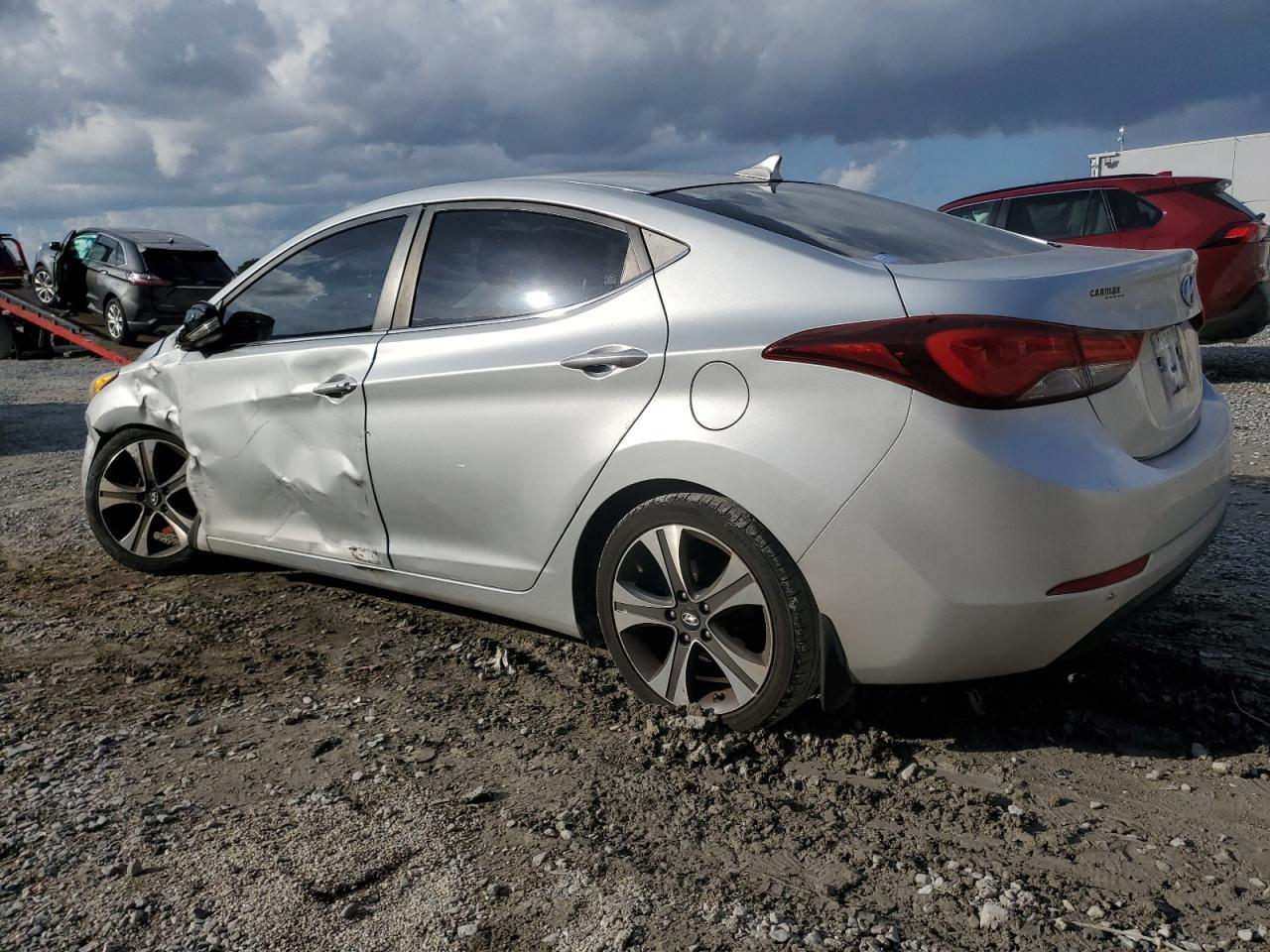 2014 HYUNDAI ELANTRA SE - Фото 2