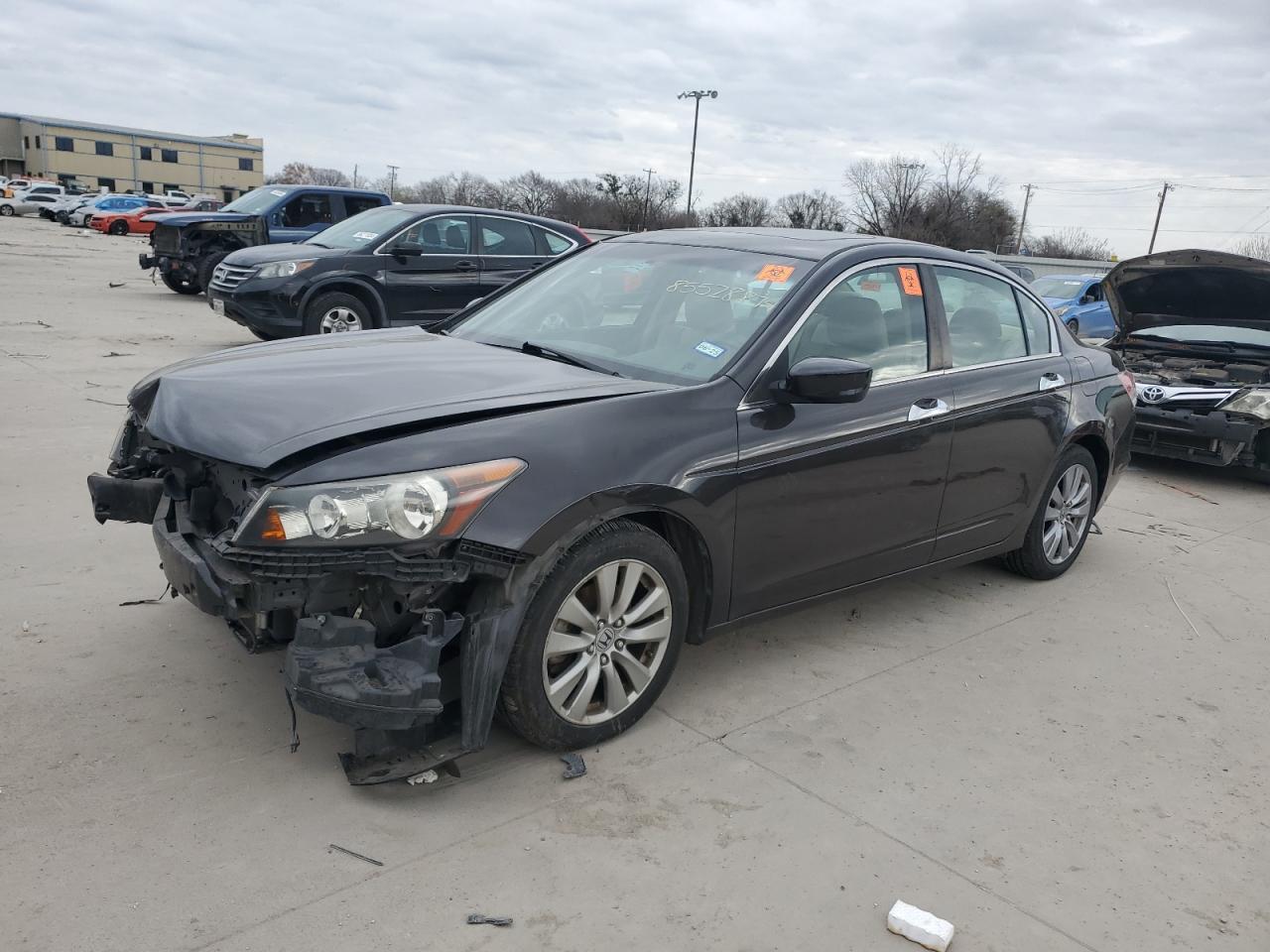 2012 HONDA ACCORD EXL