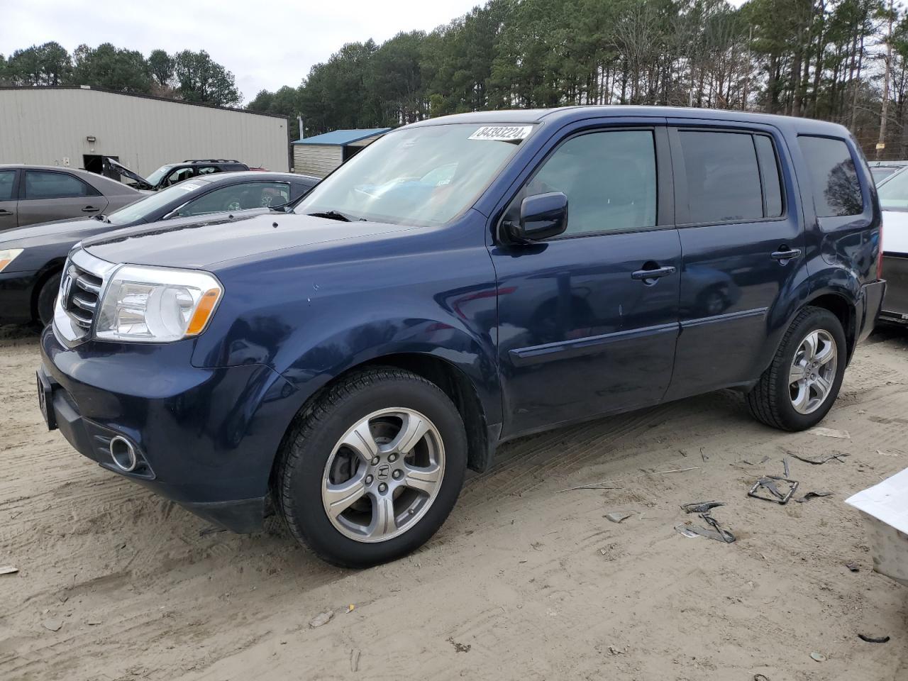 2015 HONDA PILOT EXL