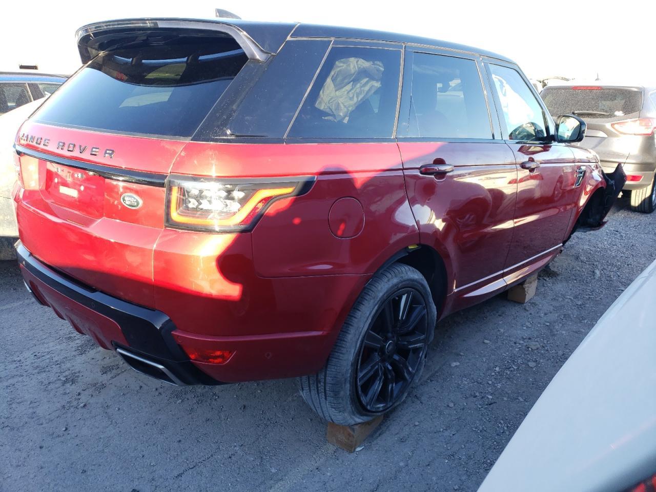 2019 LAND ROVER RANGE ROVE - Фото 3