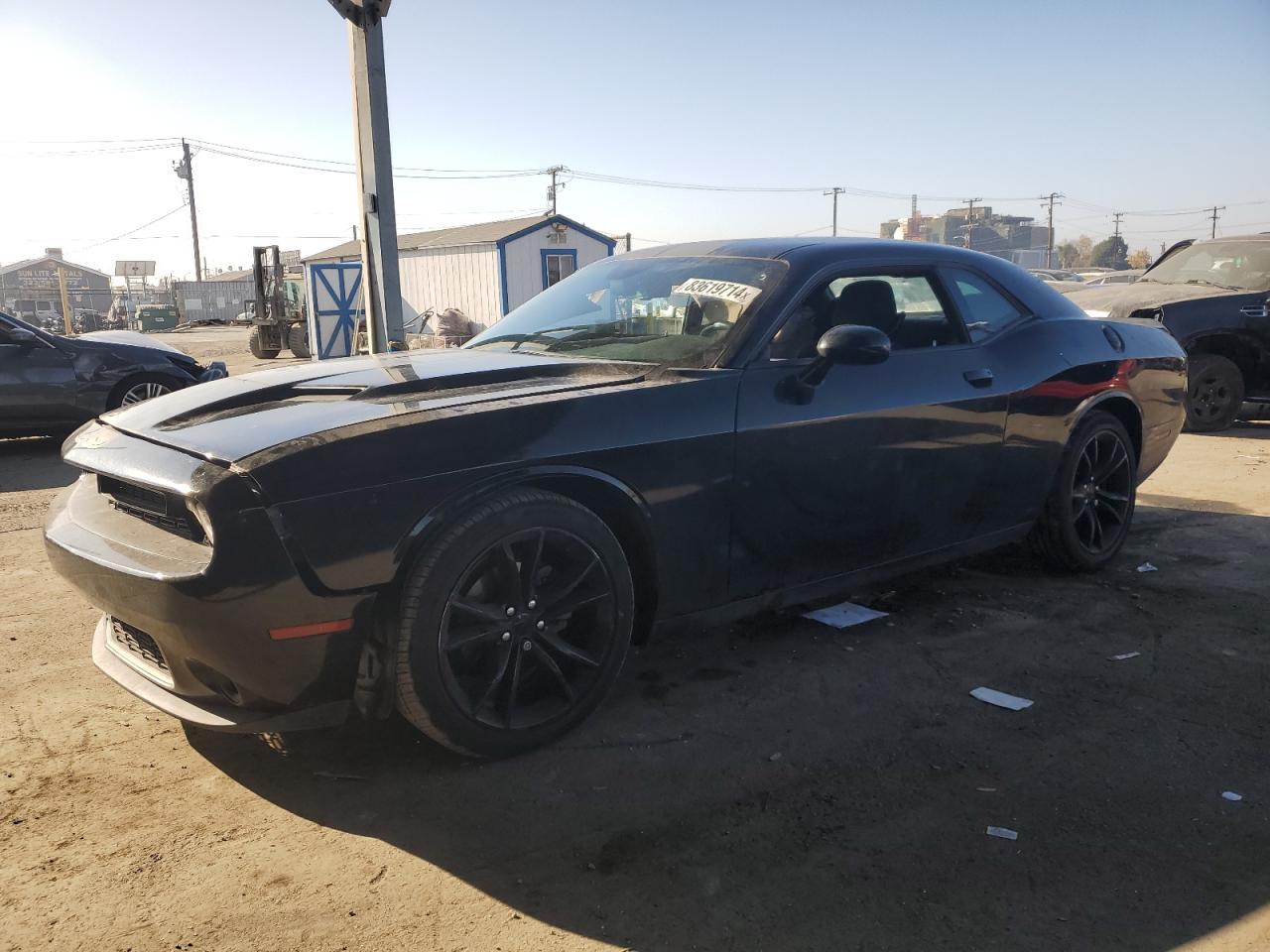 2016 DODGE CHALLENGER