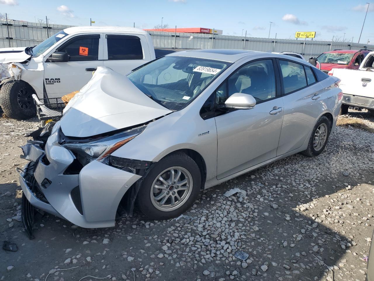 2018 TOYOTA PRIUS