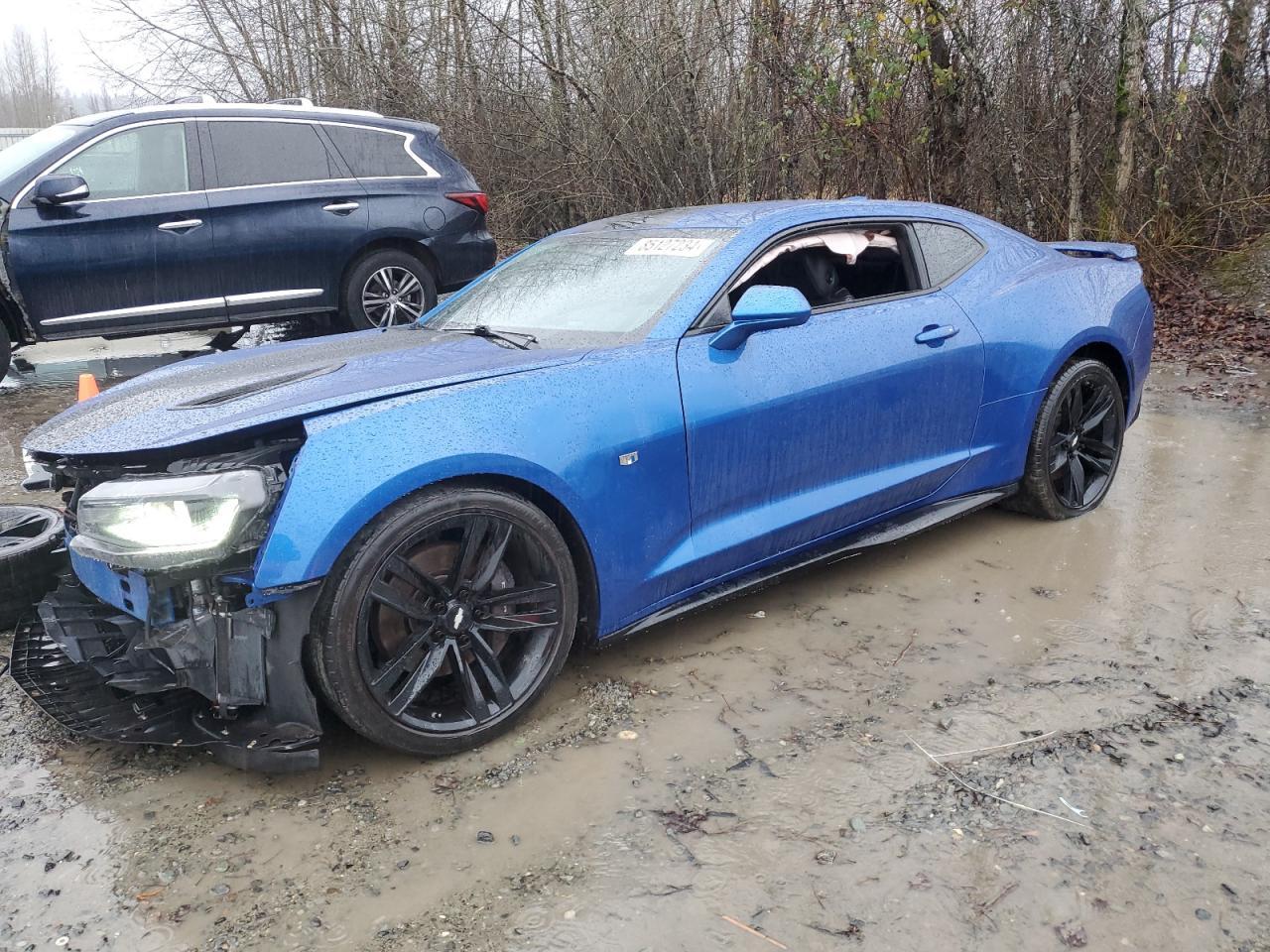 2016 CHEVROLET CAMARO SS