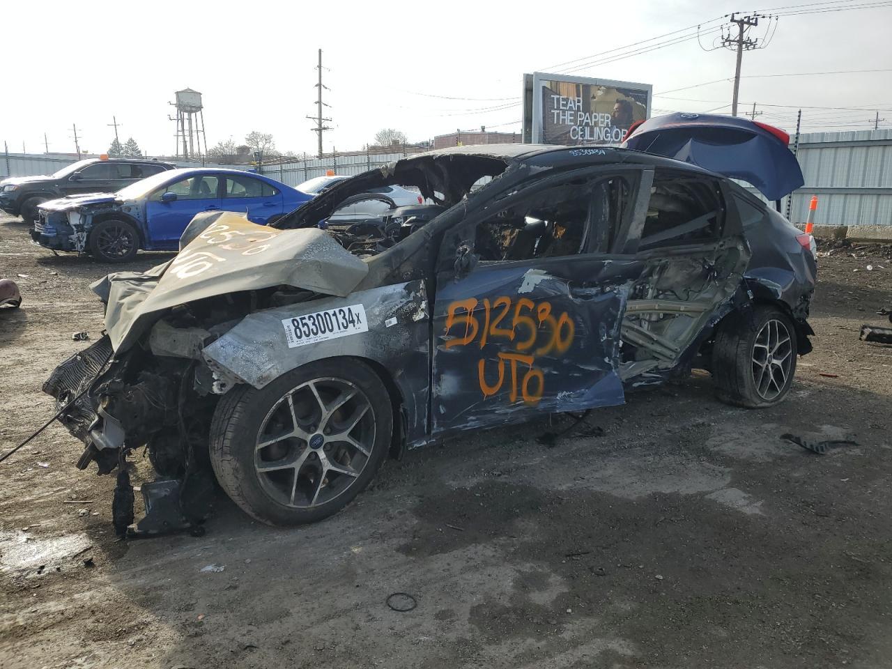 2017 FORD FOCUS SEL