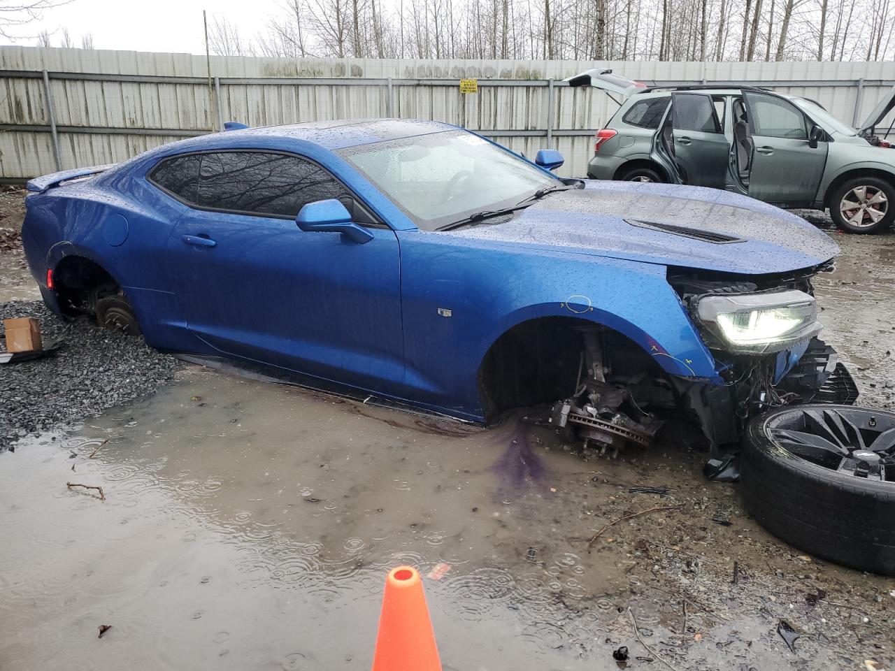 2016 CHEVROLET CAMARO SS - Image 4