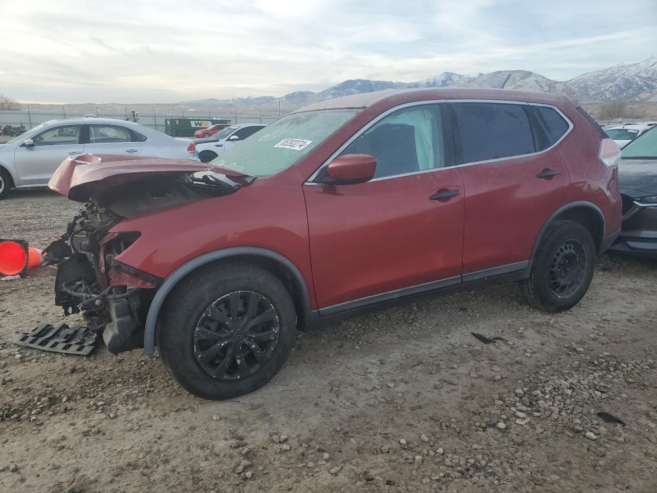 2016 NISSAN ROGUE S