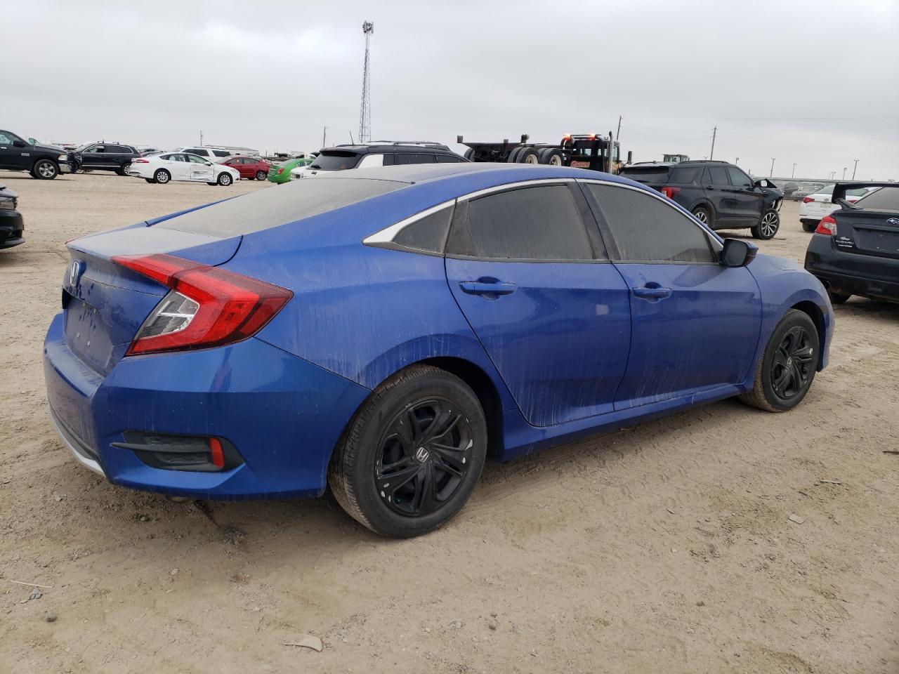2019 HONDA CIVIC LX - Фото 3