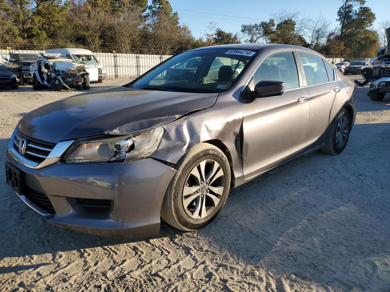 2014 HONDA ACCORD LX