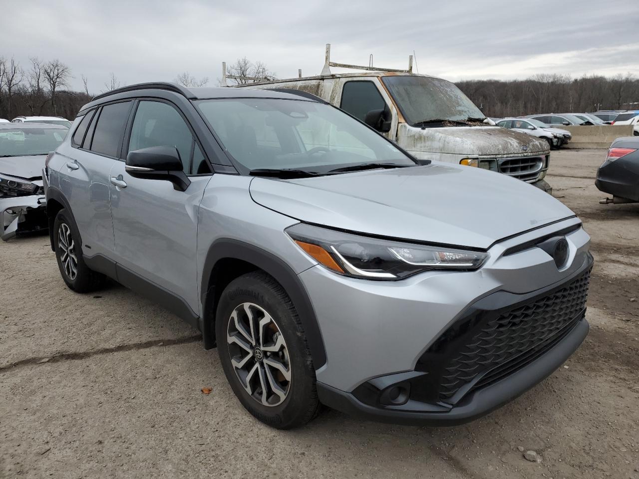 2024 TOYOTA COROLLA CR - Фото 4