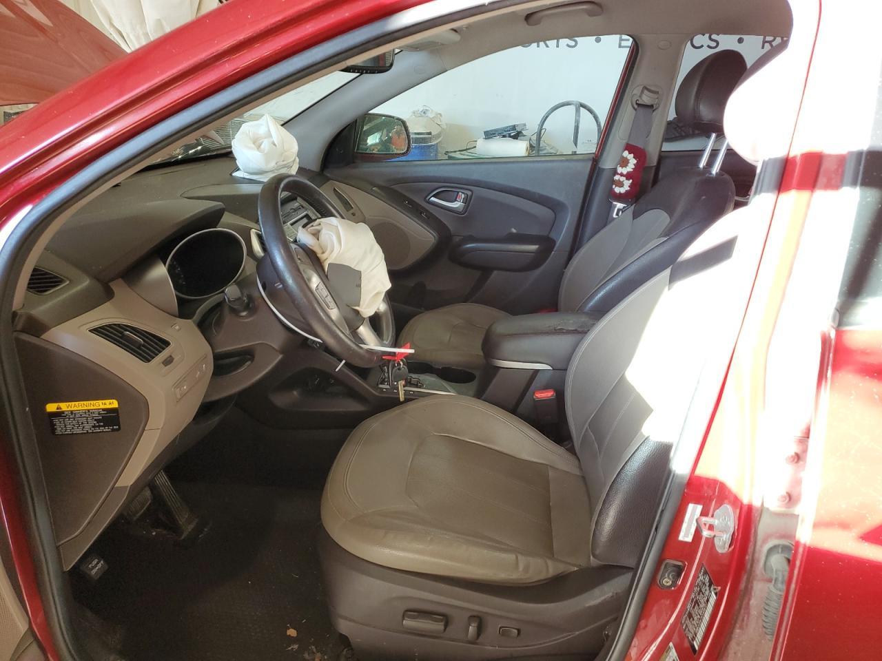 2012 HYUNDAI TUCSON GLS - Фото 7