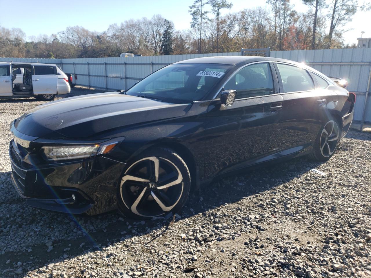 2021 HONDA ACCORD SPO