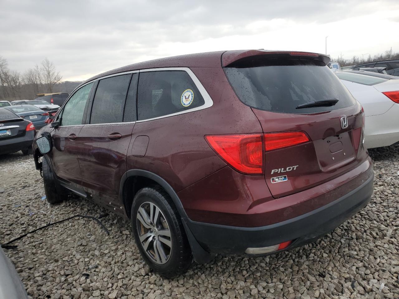 2018 HONDA PILOT EXL - Фото 2