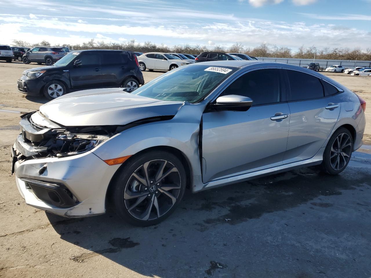 2019 HONDA CIVIC SPOR