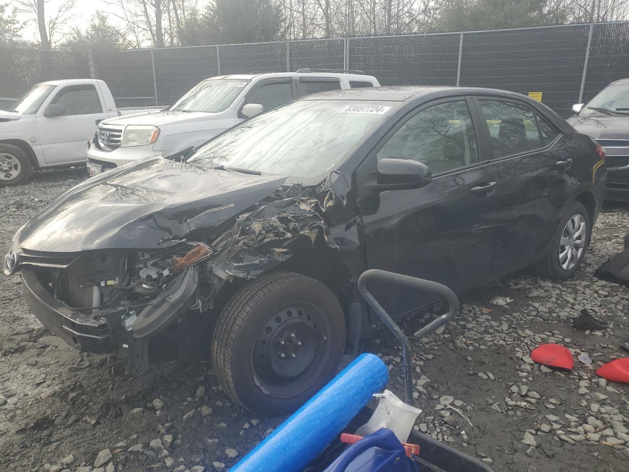 2014 TOYOTA COROLLA L
