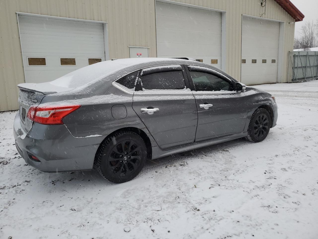 2017 NISSAN SENTRA SR - Фото 3