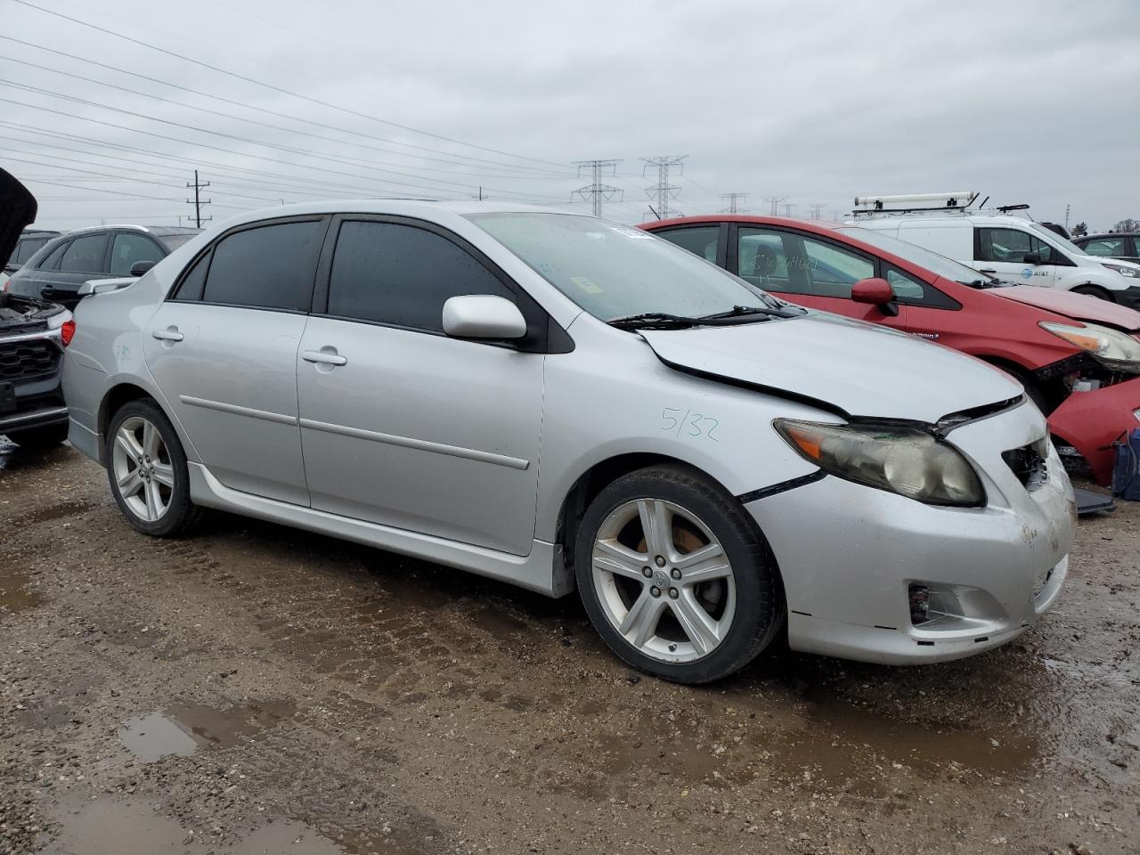 2010 TOYOTA COROLLA XR - Image 4