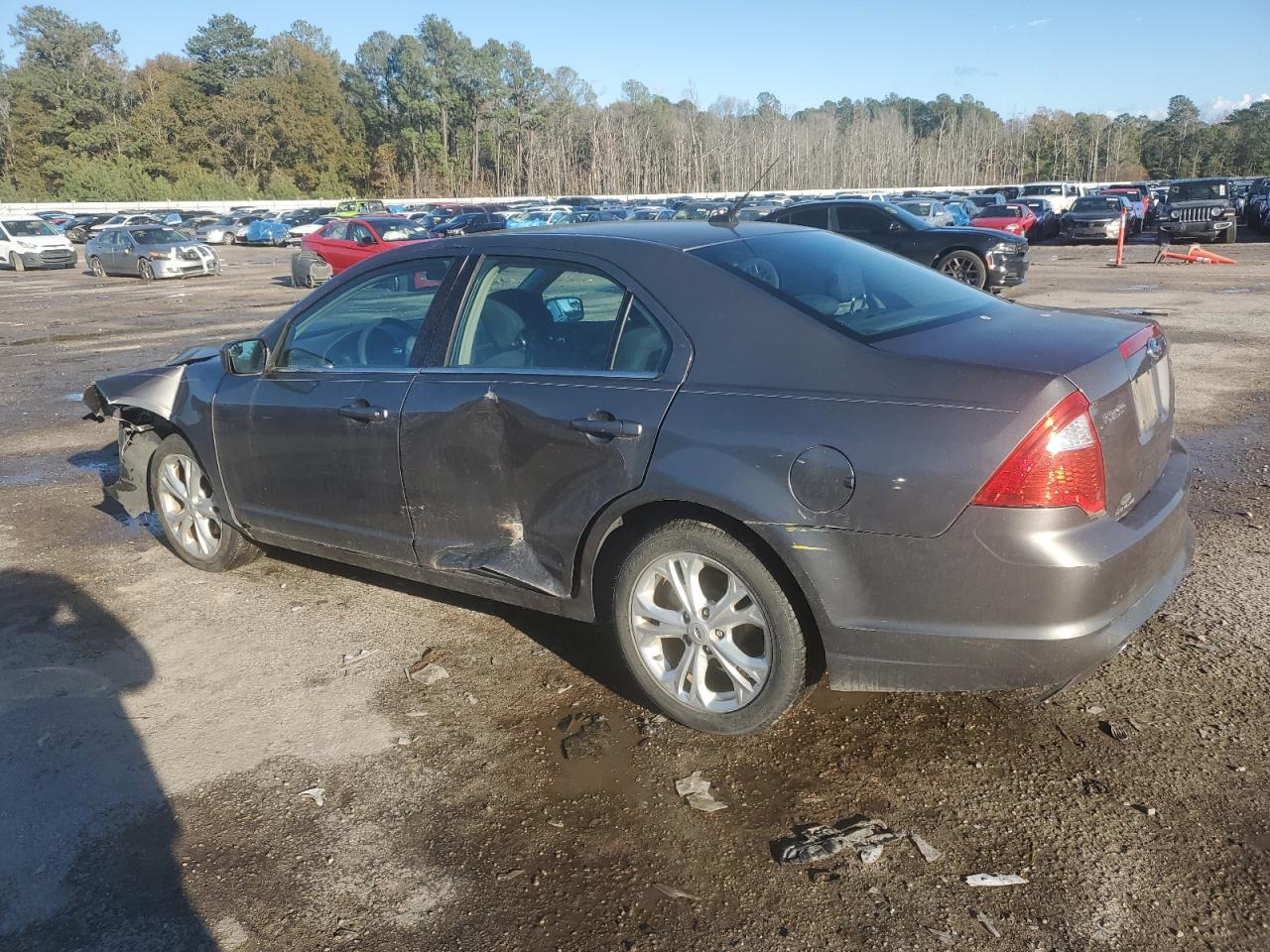 2012 FORD FUSION SE - Фото 2