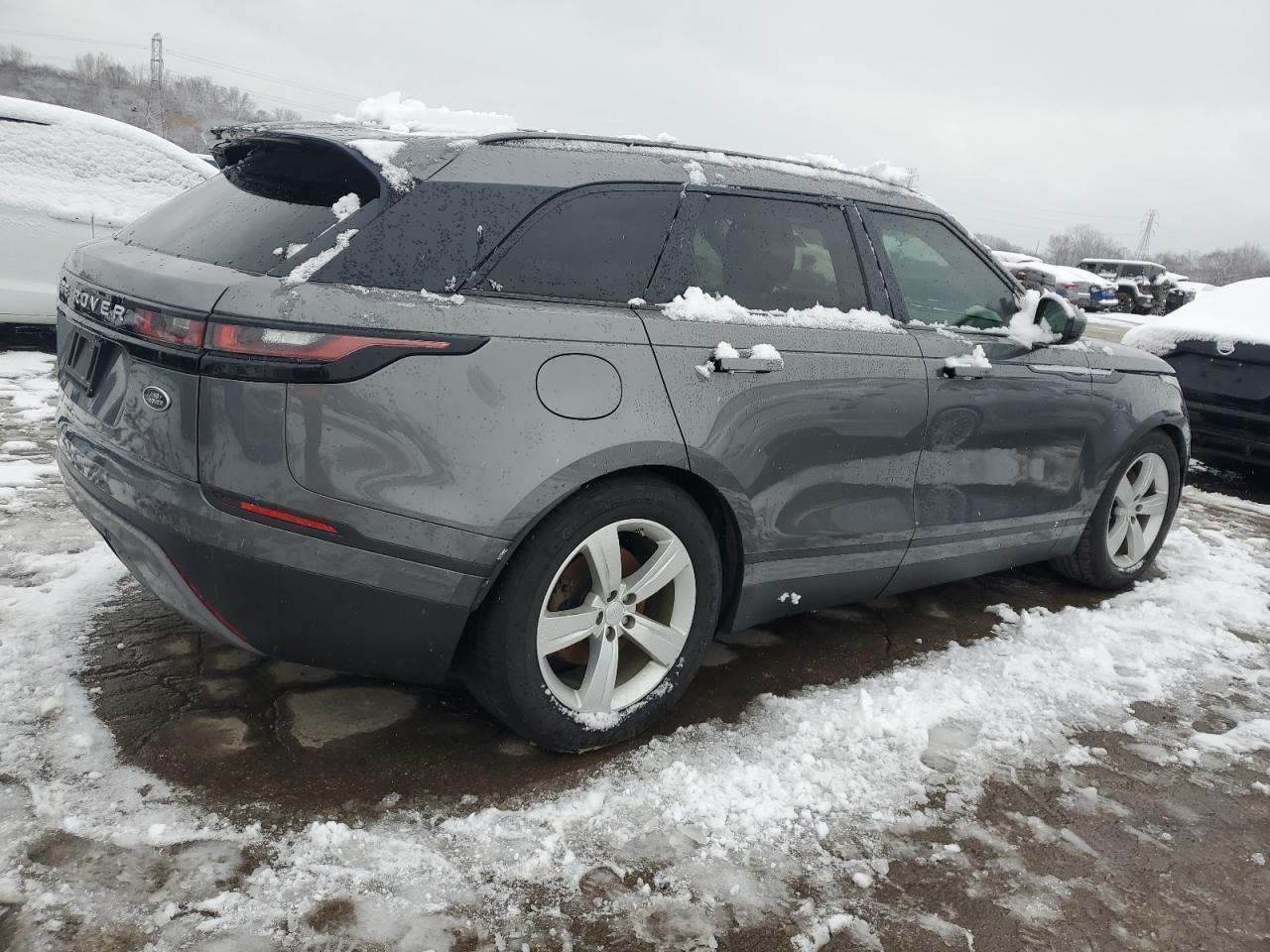 2018 LAND ROVER RANGE ROVE - Фото 3