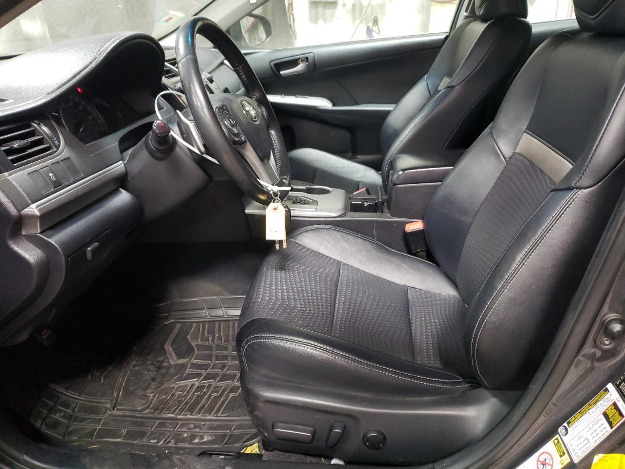 2012 TOYOTA CAMRY BASE - Фото 7