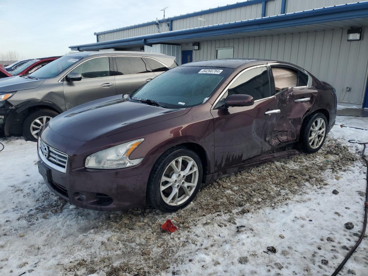 2014 NISSAN MAXIMA S