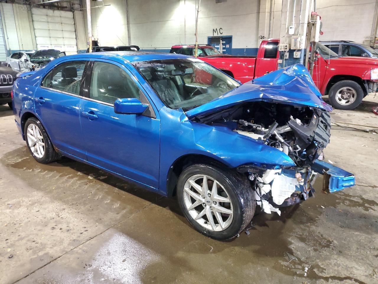 2012 FORD FUSION SEL - Image 4