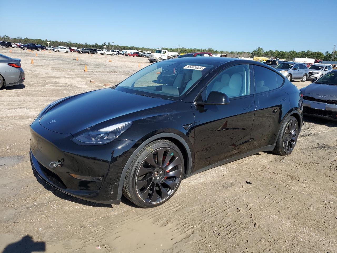 2022 TESLA MODEL Y
